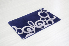 Elegant fine bath mat