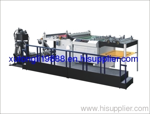 2011PHJD Series Full Automatic Computer Control Cross Cuttong Machine