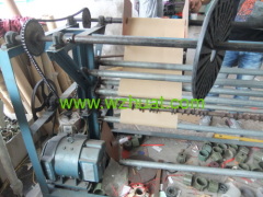 Non woven fabric slitting machine