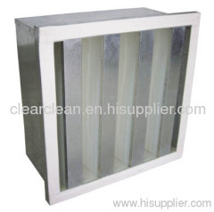 Aluminum separator HEPA filter