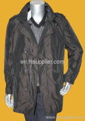 Men's dust coat