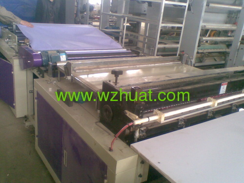 Fully Automatic Nonwoven Slice up Bag Making Machine