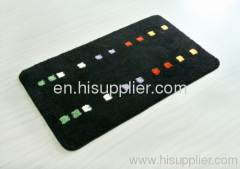 height quality and fashional acylic bath mat