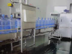 Barreled water production line