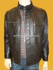 Men's PU Jacket