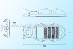 LED Street light