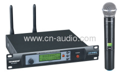 UHFdual channels wireless microphone