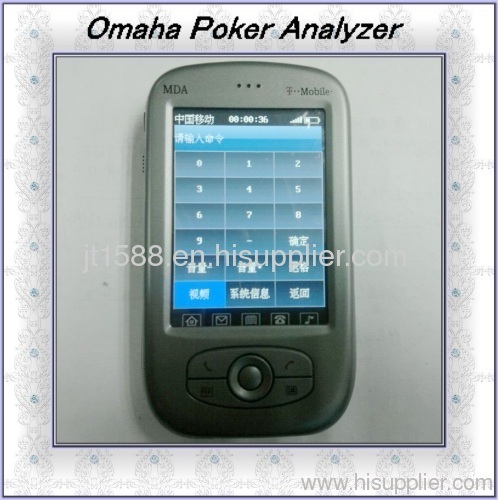 Poker analyzer