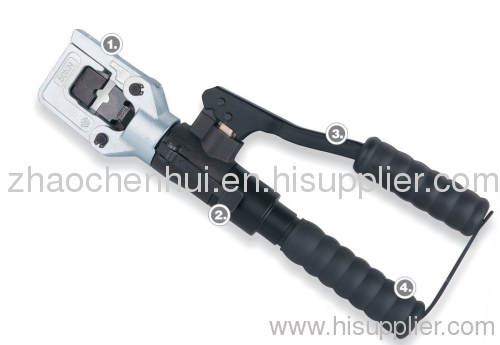 Hydraulic crimping tool