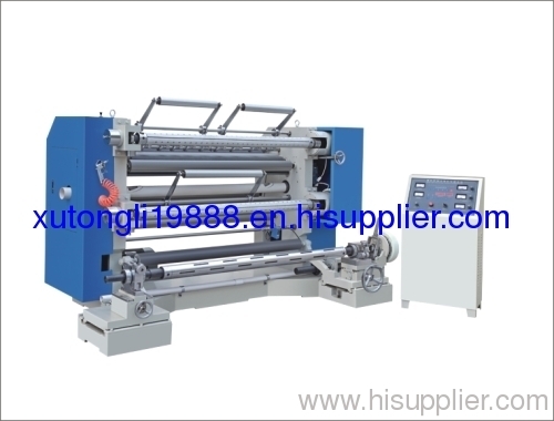 2011 QFJ-V Series Computer Control Vertical Slitting and Rewinding Machine