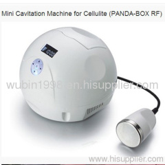 panda-box cav mini cavitation machine for cellulite on promotion