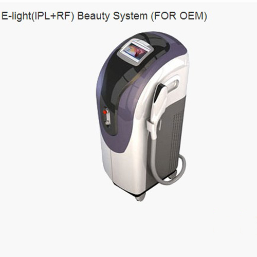 E-light (IPL+RF) beauty system for (OEM)