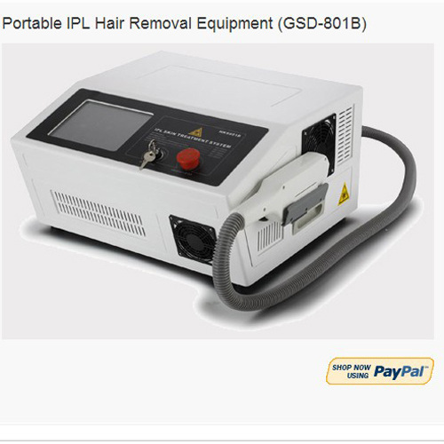 Portable IPL Hair Removal Equipment (GSD-801B)