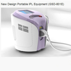 New Design Portable IPL Equipment (GSD-801E)