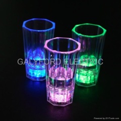 Led shot glass