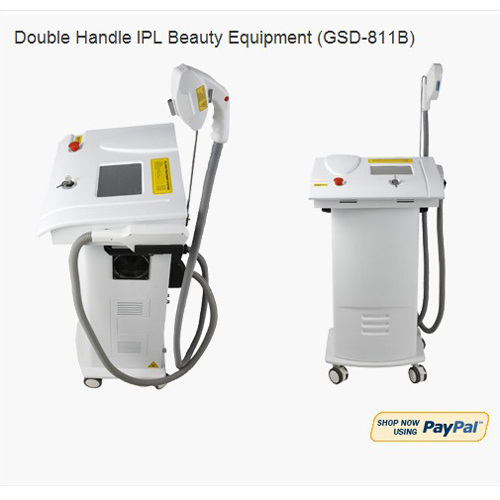 Double Handle IPL Beauty Equipment (GSD-811B)