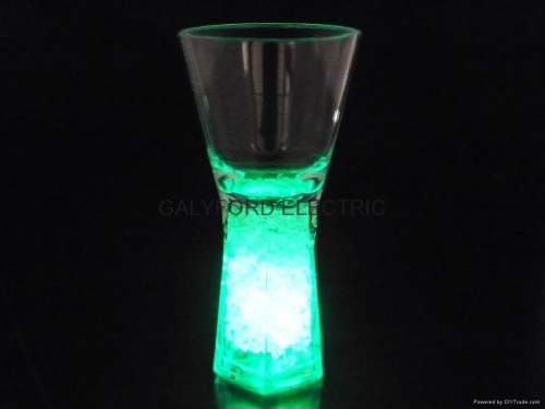 Flash shot glass