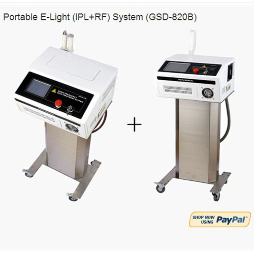Portable E-Light (IPL+RF) System (GSD-820B)