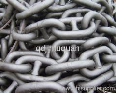 Electric weldedan chor chain cable