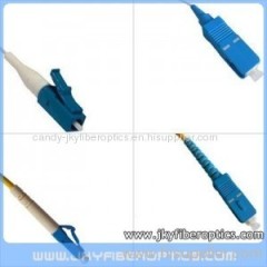 LC/UPC to SC/UPC Singlemode Simplex Patch Cord