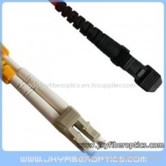 LC/PC to MTRJ Multimode Duplex Fibre Optic Patch Cord