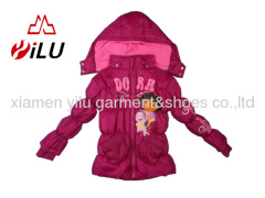 Girls coat winter outerwears Hoodies Coats