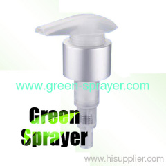 Aluminum lotion pump