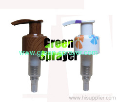 Liquid lotion pump