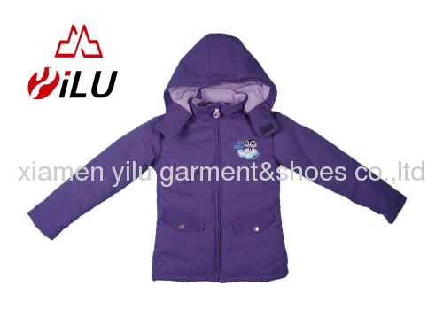 snow parka jacket for children girls