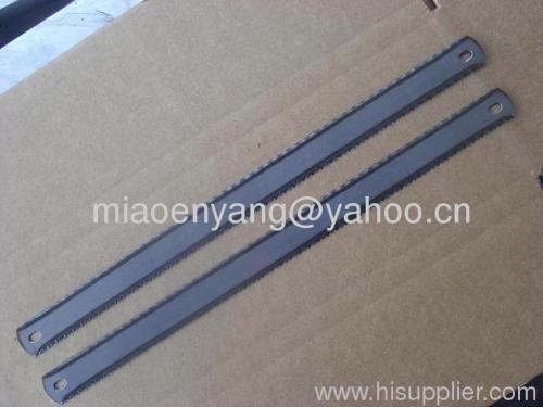 1"double edge flexible hacksaw blade,hand hack saw blades,power saw blade factory in China