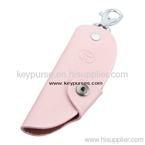 Car Leather Key holder For TOYOTA