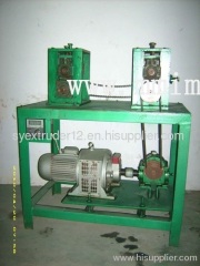 PVC tube production line