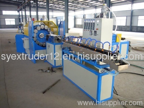 PVC tube production line