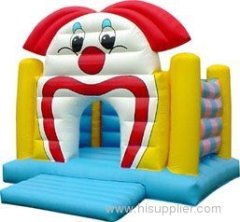 Interesting clown inflatable castle,2012 hot sale
