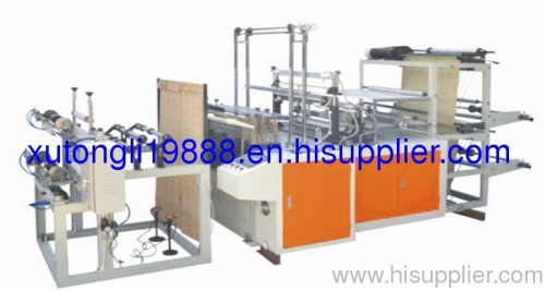 2011 FQ-E Series Double-layer Computer Control with continuous-rolled and Point-cutting Bag Making Machine
