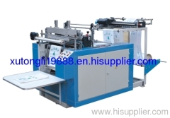 2011 FQ-R Series Computer Control Hot-sealing and Hot-cutting Bag Making Machine