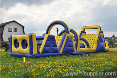 2012 Best sale inflatable obstacle