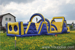 inflatable obstacle