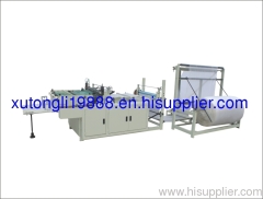 2011 GPR Series Computer Control Hot-cutting Bubble Film Bag Making Machine