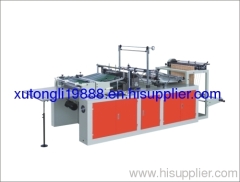 2011 HRQL Series Computer Control Cambered Bag Making Machine