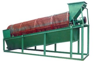 Reliable Coal rotary screen separator India