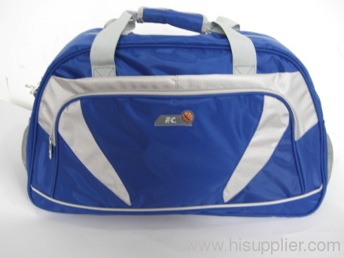 sports style travel bag