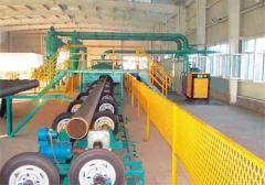 Three Layer PE Pipe Production Line