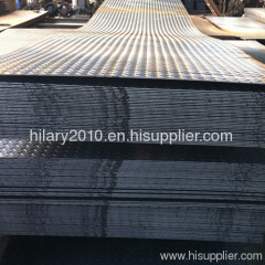 checkered steel plate