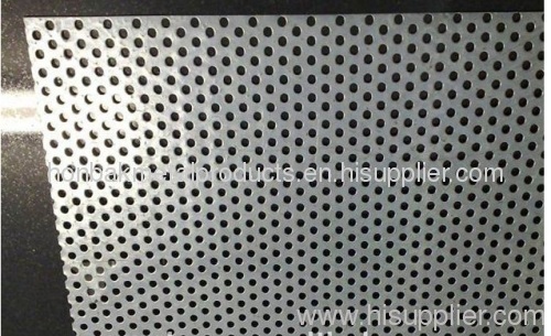 China Powder coated 304 Stainless Steel Perforated Metal Mesh