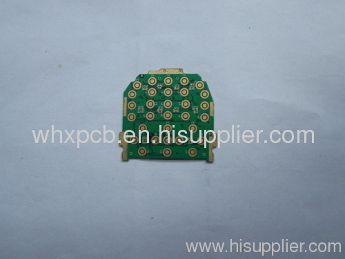 4-Layer pcb for keypads