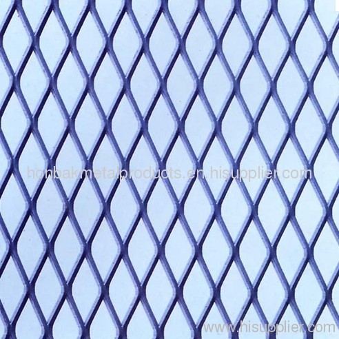 Expanded Stainless Steel Mesh