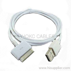 Apple iPod Retractable Cable iPod to USB A/M, Compatible with USB 2.0 and 1.1 Devices