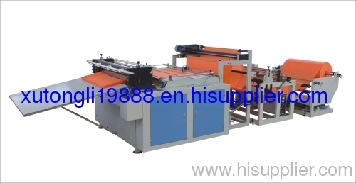 2011 RZHQ-1200 Wrap Side Cross Cutting Machine with Ultrasonic