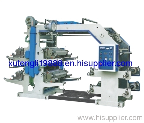2011 YT Series Flexo Graphic Printing Machine(600-1200 Model)